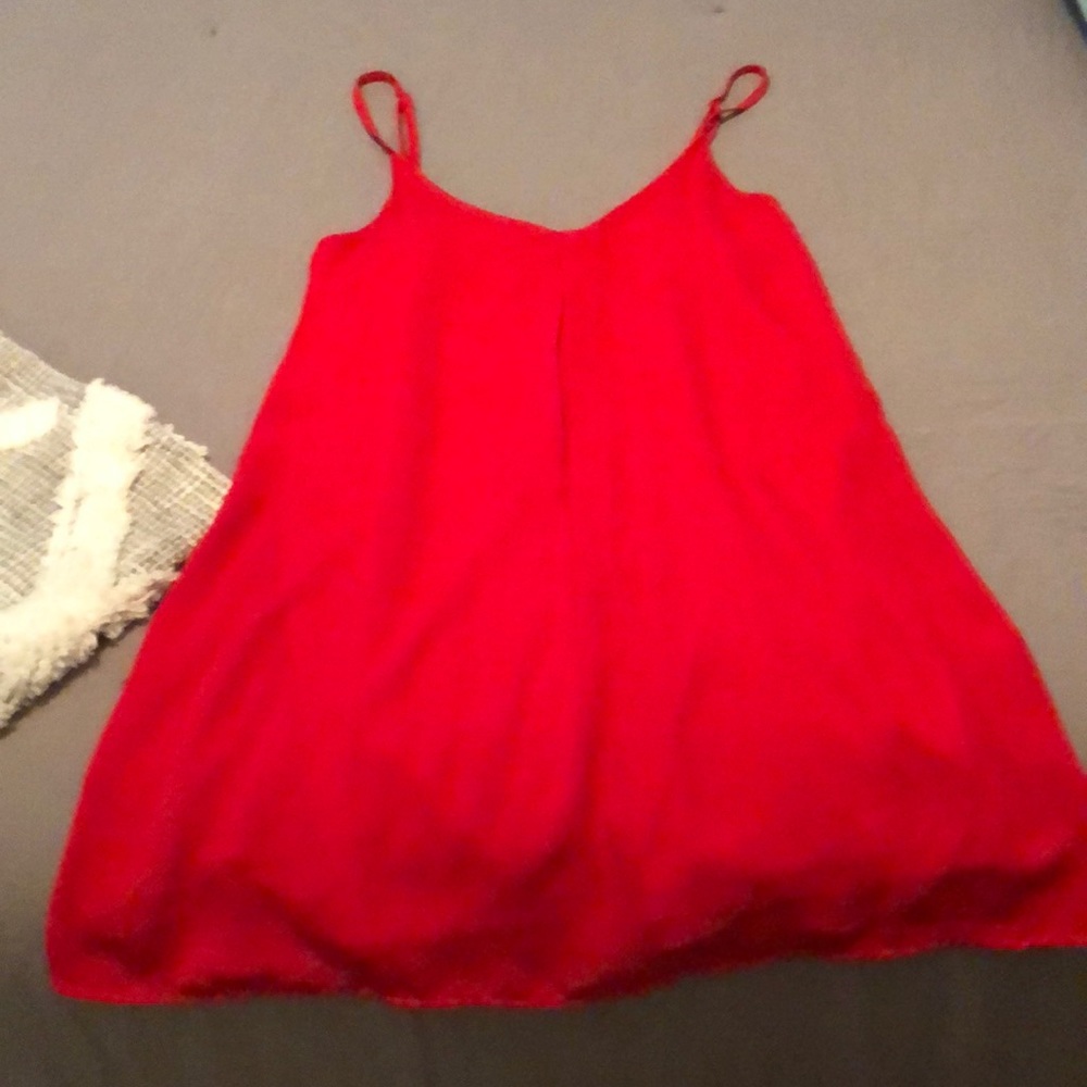 Little red dress